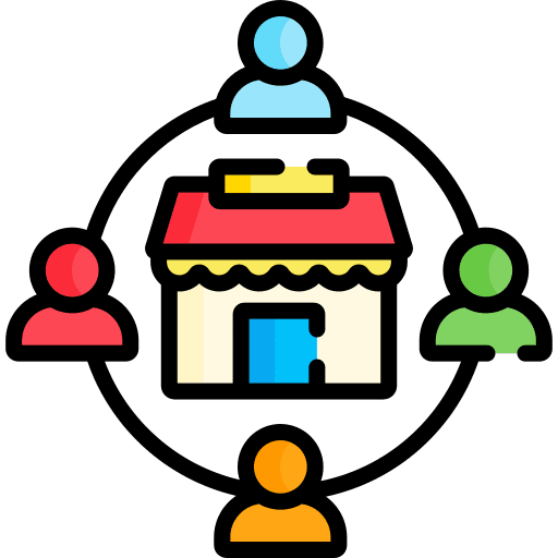 Customer user customer market icon Customer user customer market icon