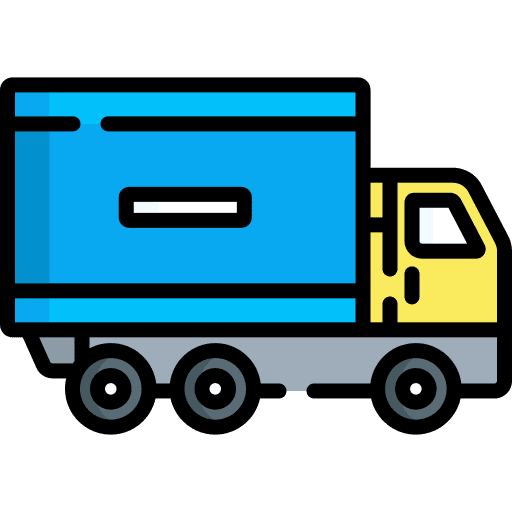 Delivery van delivery truck cargo truck delivery van icon Delivery van delivery truck cargo truck delivery van icon