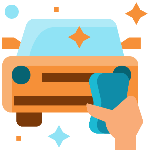 Car service car service hobbies and free time clean icon