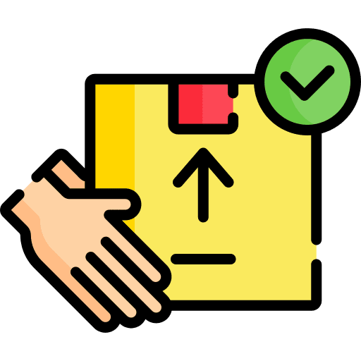 Delivery box shipping and delivery packing order icon Delivery box shipping and delivery packing order icon