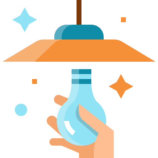 Home repair pictograms electricity furniture and household icon