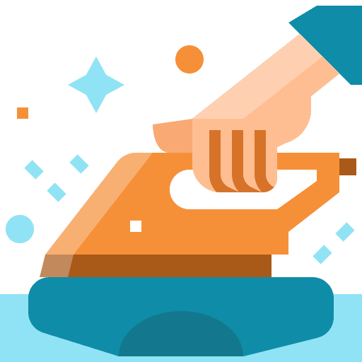 Ironing iron laundry service electronics icon Ironing iron laundry service electronics icon