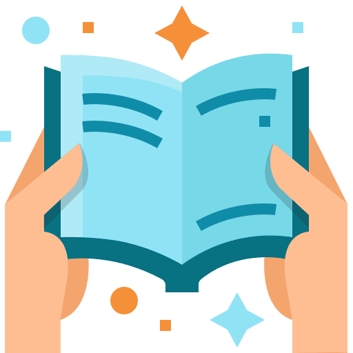 Reading book literature reading book reading icon