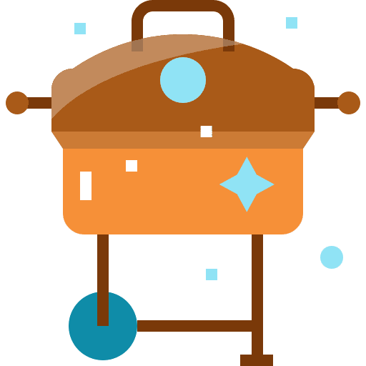 Bbq equipment camping cooking bbq equipment icon Bbq equipment camping cooking bbq equipment icon