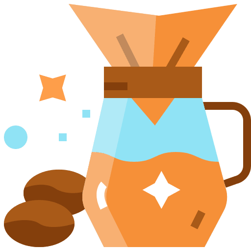 Coffee maker maker drip coffee icon Coffee maker maker drip coffee icon