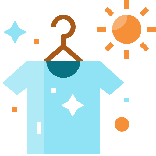 Laundry laundry hang sun icon Laundry laundry hang sun icon