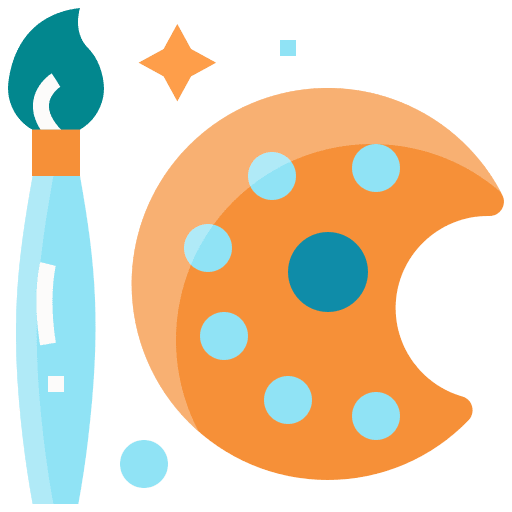 Painting art painting painter icon Painting art painting painter icon