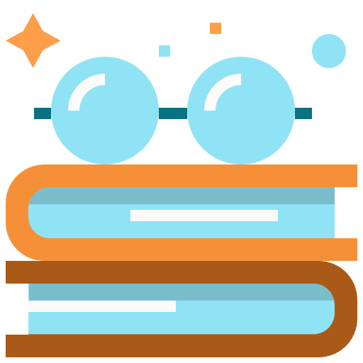 Reading stack books knowledge reading icon Reading stack books knowledge reading icon