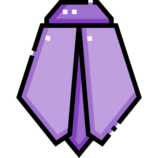 Cicada art paper craft icon
