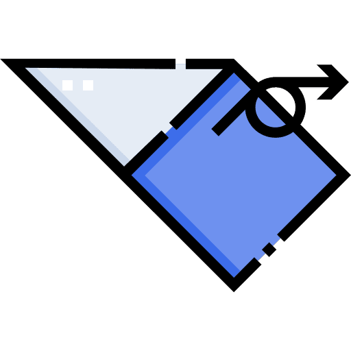 Flip art art and design flip icon