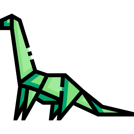 Brontosaurus brontosaurus art dinosaur icon
