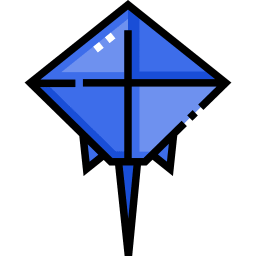Stingray stingray craft fold icon