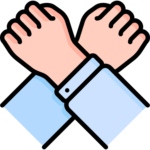 Hand hands and gestures cross gesture icon Hand hands and gestures cross gesture icon