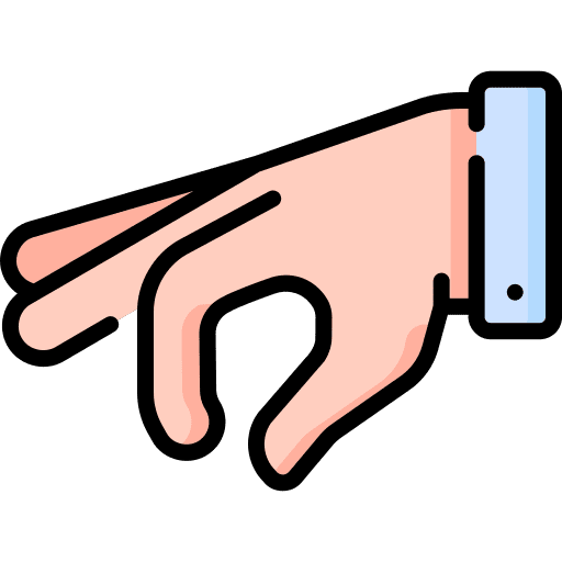 Put put finger thumb icon