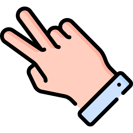 Scissors cut finger scissors icon Scissors cut finger scissors icon