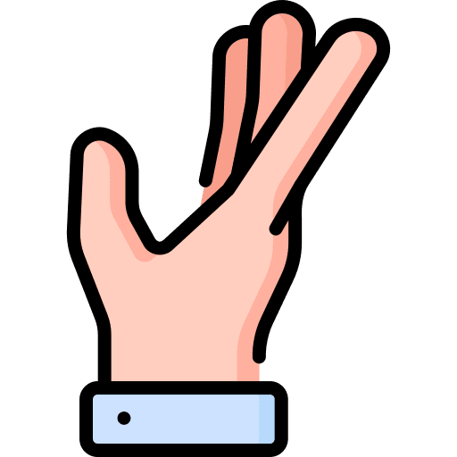 Reach hand reach finger icon Reach hand reach finger icon
