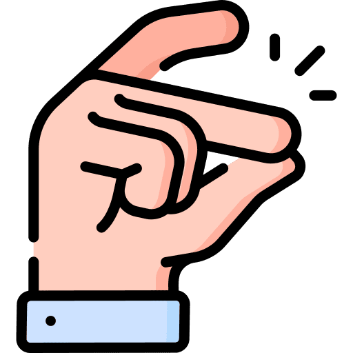 Snap finger movement hands and gestures icon Snap finger movement hands and gestures icon