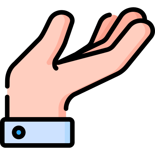 Take hands and gestures take sign icon Take hands and gestures take sign icon