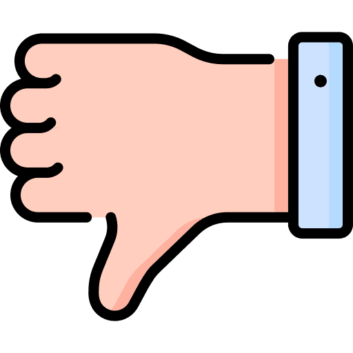 Thumb down thumb down hands and gestures bad review icon Thumb down thumb down hands and gestures bad review icon