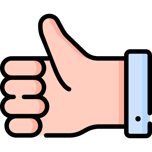 Thumb up thumb up advantages hands and gestures icon Thumb up thumb up advantages hands and gestures icon