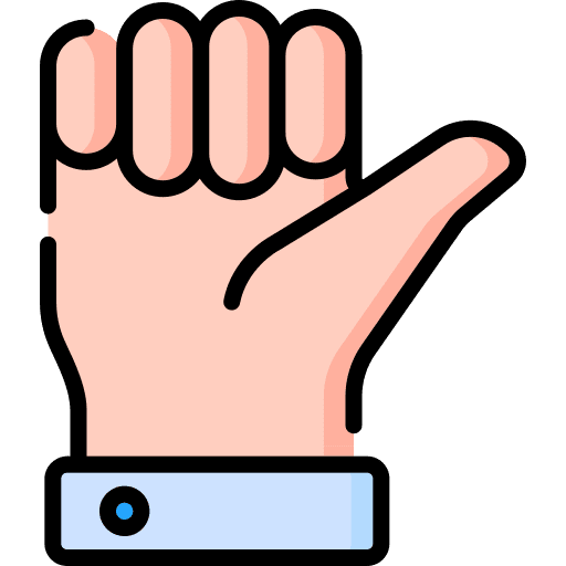 Come on signal thumb up sign icon Come on signal thumb up sign icon