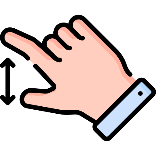 Zoom zoom hands and gestures hand icon Zoom zoom hands and gestures hand icon