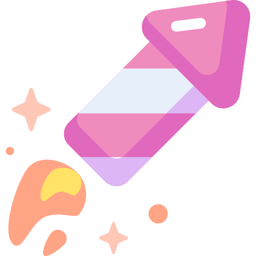 Fireworks firework rocket festival icon Fireworks firework rocket festival icon