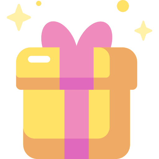 Gift surprise christmas presents gift icon Gift surprise christmas presents gift icon