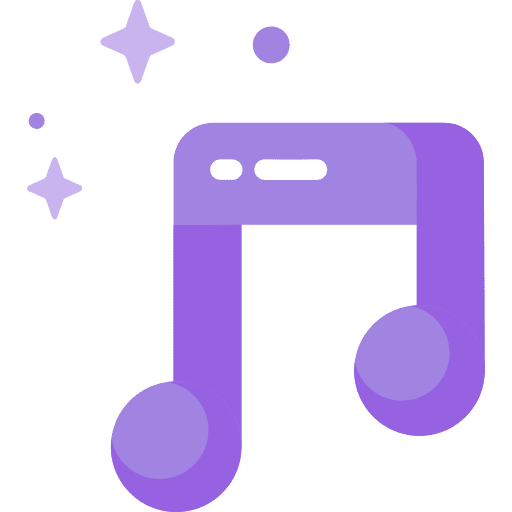 Music music player song musical note icon