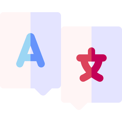 Bilingual education bilingual extensible markup language icon