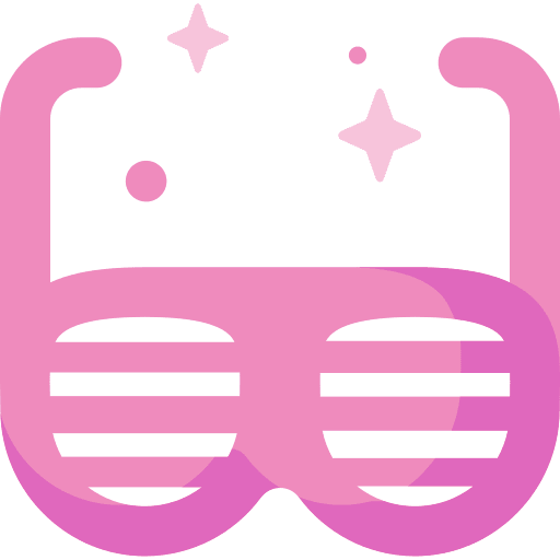 Glasses glasses carnival fun icon Glasses glasses carnival fun icon