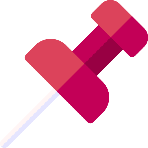 Pin remember thumbtack attachment icon