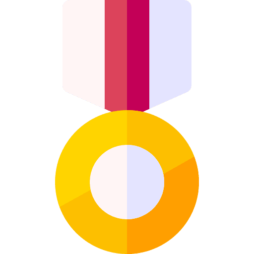 Medal sport award competition icon Medal sport award competition icon