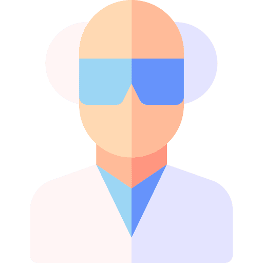 Professor avatar professions and jobs man icon Professor avatar professions and jobs man icon