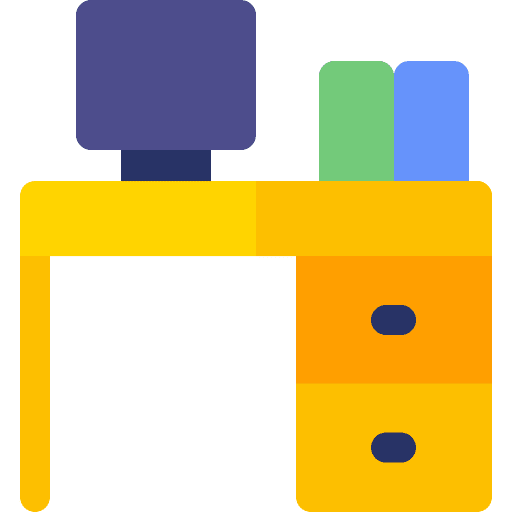 Table furniture computer furniture and household icon Table furniture computer furniture and household icon