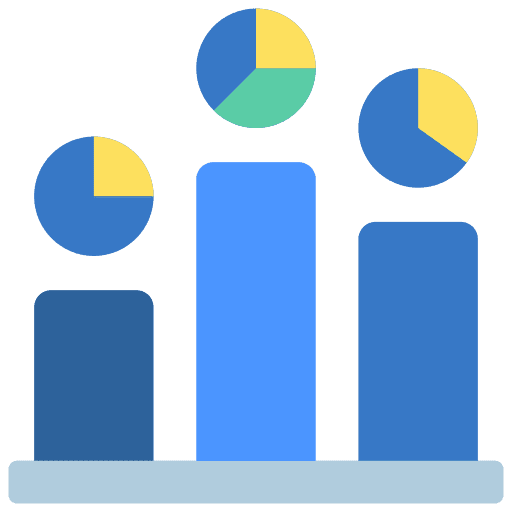 Ranking ranking marketing network icon