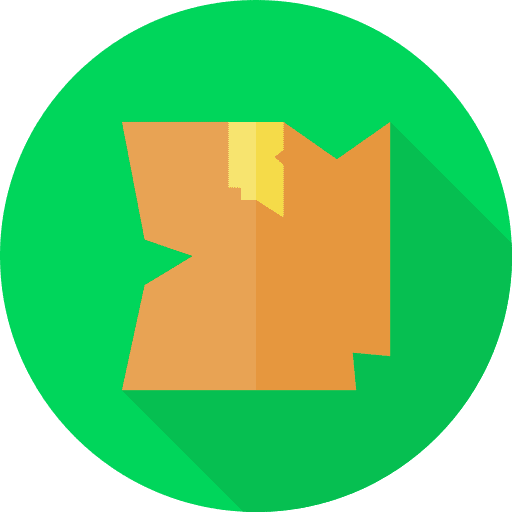 Broken delivery broken damaged icon Broken delivery broken damaged icon