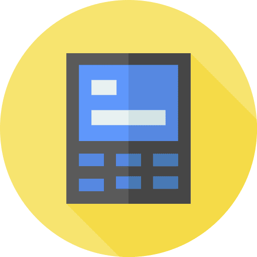 Pda pda technology shipping and delivery icon