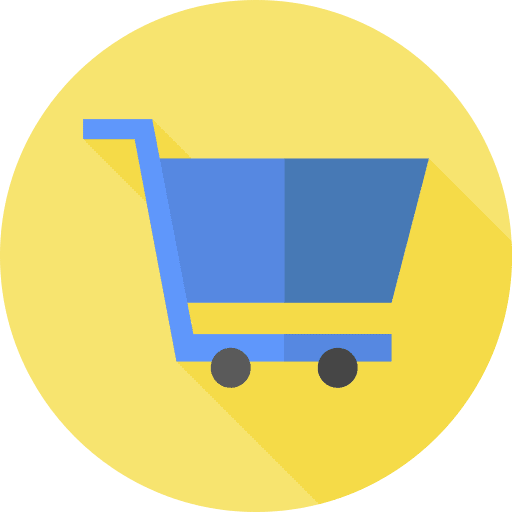 Shopping cart cart market shop icon