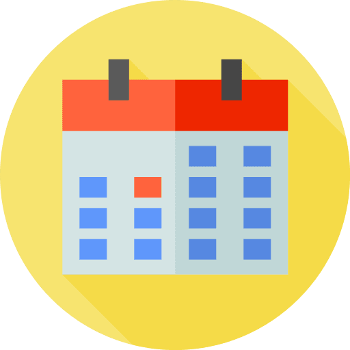 Calendar administration calendar organization icon Calendar administration calendar organization icon