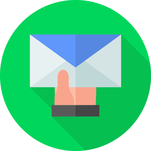 Card letter card communications icon Card letter card communications icon