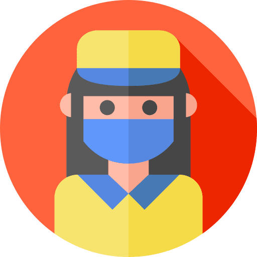 Delivery woman woman occupation female icon Delivery woman woman occupation female icon