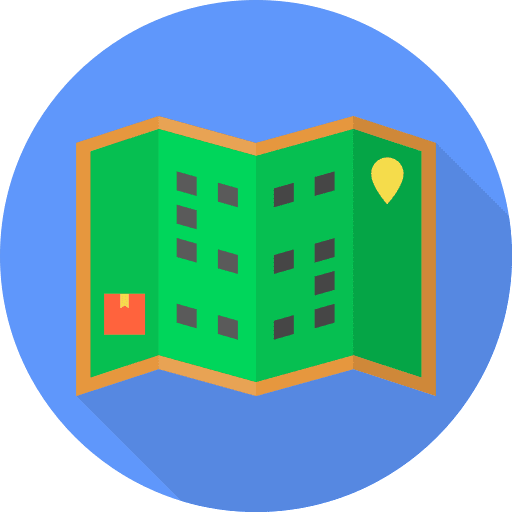 Map tracking map pointer gps icon Map tracking map pointer gps icon