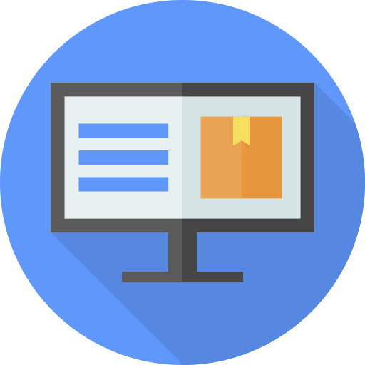 Order monitor screen order icon Order monitor screen order icon