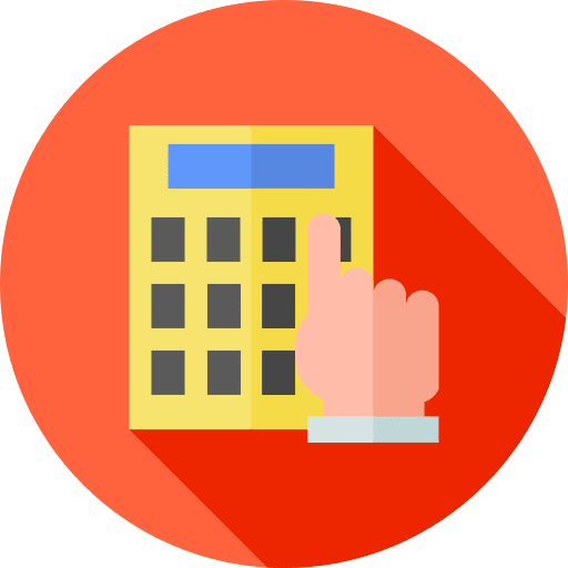 Calculator education calculator finances icon Calculator education calculator finances icon