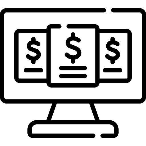 Price tag tv electronics shopping icon