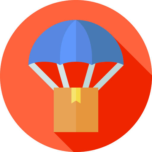 Sending sending box shipping and delivery icon Sending sending box shipping and delivery icon