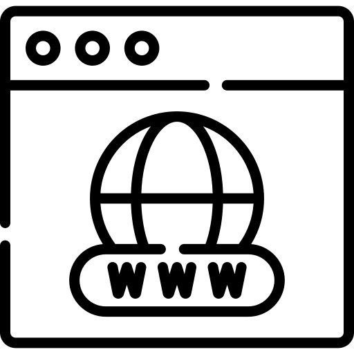 Browser browser browsers loupe icon Browser browser browsers loupe icon