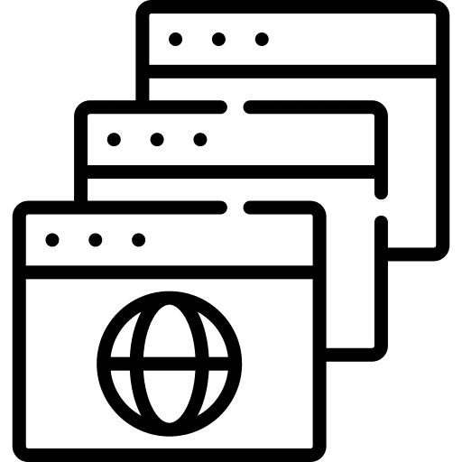 Browsers windows internet seo and web icon Browsers windows internet seo and web icon