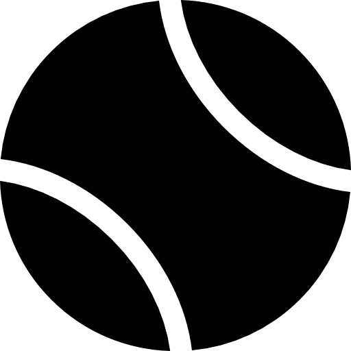 Tennis ball tennis tennis ball sports icon